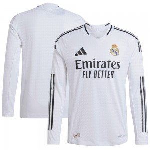 [Long Sleeve - Player Edition] Real Madrid 2024/25 Heat Rdy. Home Shirt