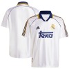 Real Madrid 1999/2000 Home Shirt (JJ3801, Official Reissue Shirt, Adidas) by www.protechkitzone.com Real Madrid 1999/2000 Home Shirt