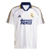 Real Madrid 1999/2000 Home Shirt (JJ3801, Official Reissue Shirt, Adidas) by www.protechkitzone.com Real Madrid 1999/2000 Home Shirt