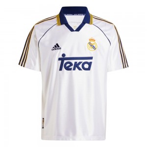 Real Madrid 1999/2000 Home Shirt