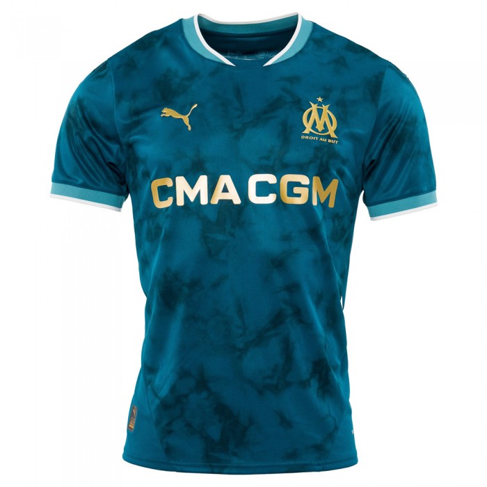 Olympique de Marseille 2024/25 Away Shirt