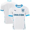 Olympique de Marseille 2024/25 Home Shirt (775286-01, Jerseys / Shirts, Puma) by www.protechkitzone.com Olympique de Marseille 2024/25 Home Shirt