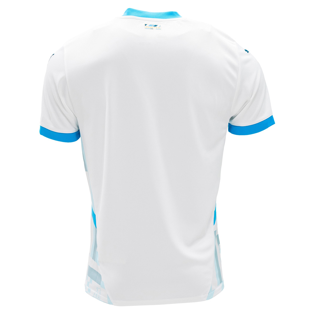 Olympique de Marseille 2024/25 Home Shirt (775286-01, Jerseys / Shirts, Puma) by www.protechkitzone.com Olympique de Marseille 2024/25 Home Shirt