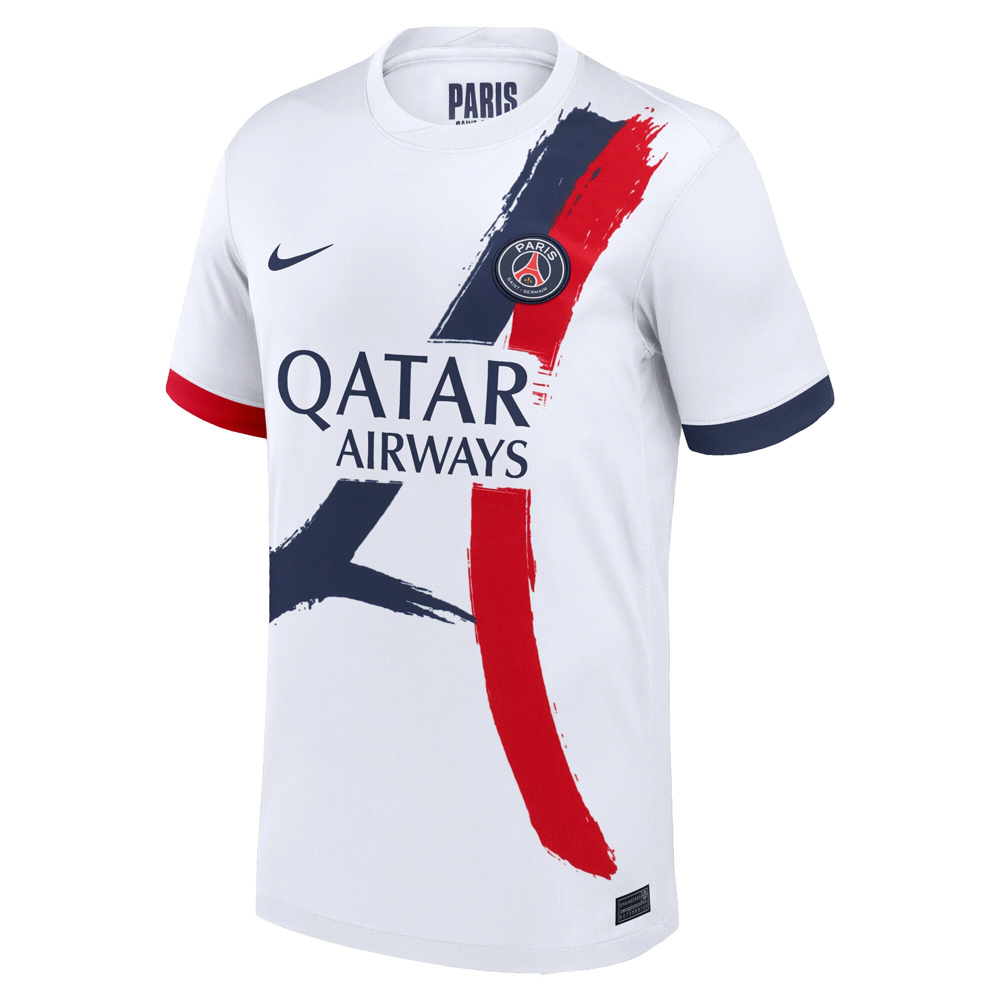 Paris Saint-Germain 24/26 Away Shirt (FN8781-101, Jerseys / Shirts, Nike) by www.protechkitzone.com Paris Saint-Germain 24/26 Away Shirt