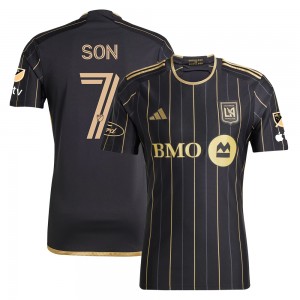 LAFC 24/25 Home Shirt - Son 7 Full Set