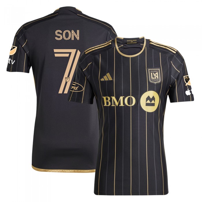 LAFC 24/25 Home Shirt - Son 7 Full Set