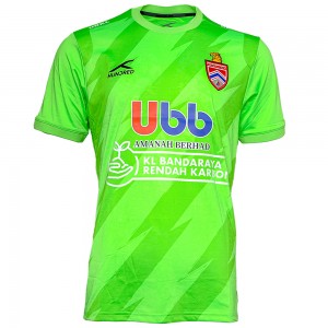 Kuala Lumpur FC 2024 Goalkeeper Home Shirt 