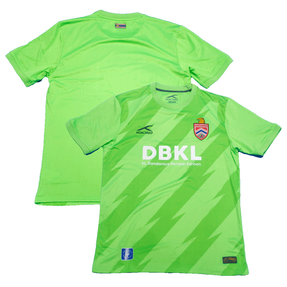 Kuala Lumpur FC 2024 Goalkeeper Home Shirt - Shopee Cup Version Kuala Lumpur FC 2024 Goalkeeper Home Shirt - Shopee Cup Version