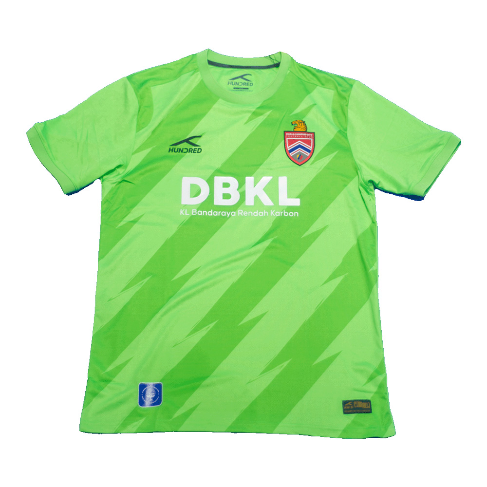 Kuala Lumpur FC 2024 Goalkeeper Home Shirt - Shopee Cup Version (HJPK2S-TF005-600-SHOPEE, Jerseys / Shirts, Hundred) by www.protechkitzone.com Kuala Lumpur FC 2024 Goalkeeper Home Shirt - Shopee Cup Version