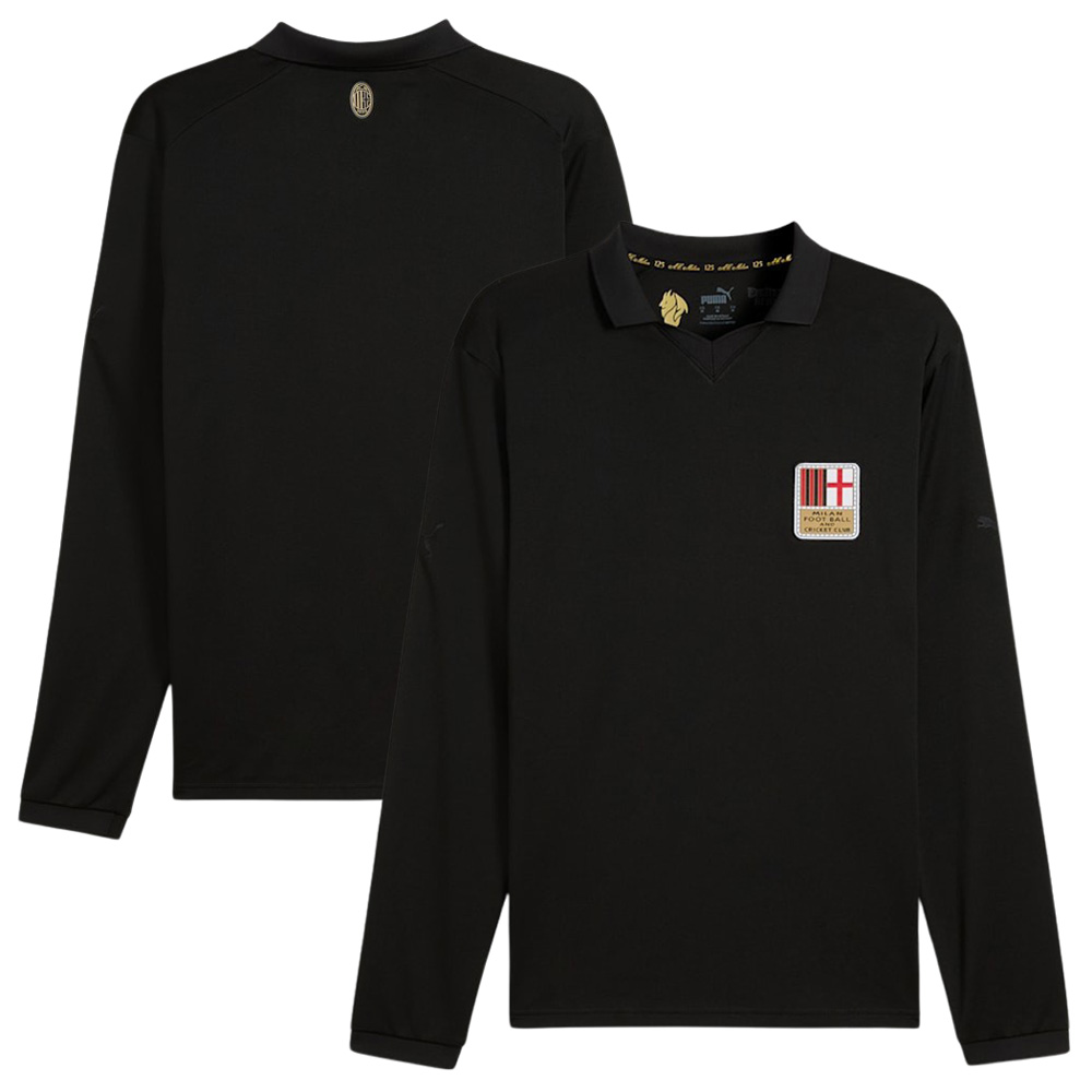 AC Milan 125th Anniversary Authentic Goalkeeper Shirt AC Milan 125th Anniversary Authentic Goalkeeper Shirt