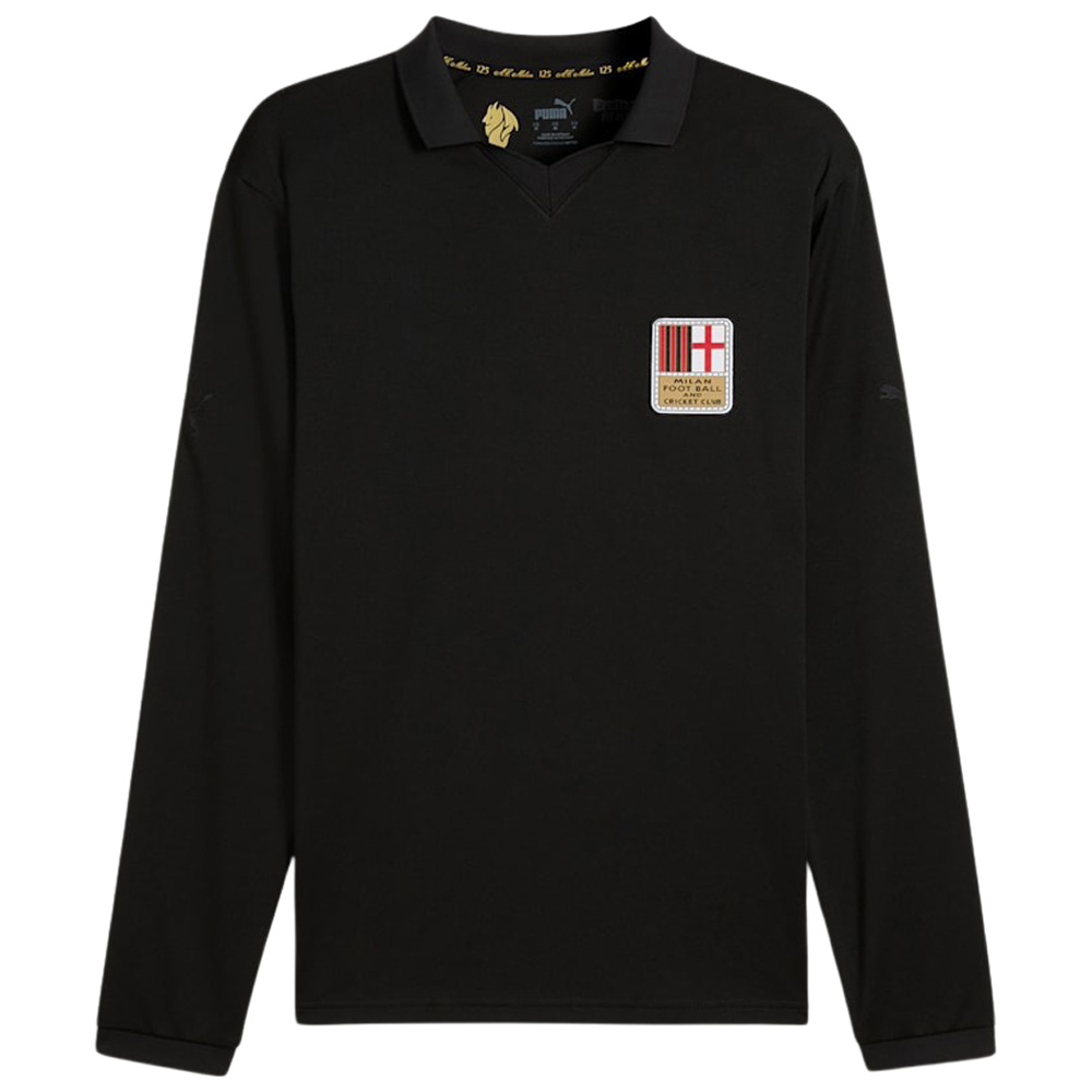 AC Milan 125th Anniversary Authentic Goalkeeper Shirt