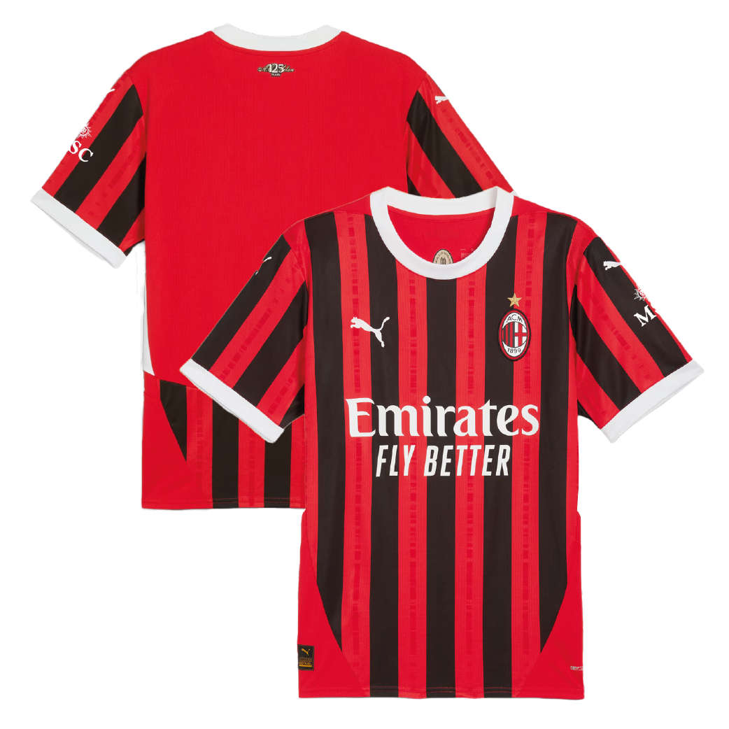 AC Milan 2024/25 Home Shirt
