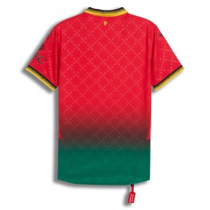 Puma x AC Milan x Off-White™ 2024/25 Authentic Shirt - Red