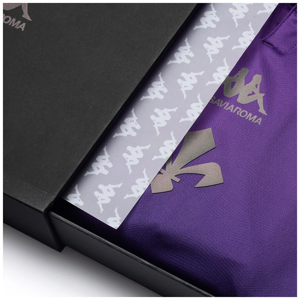 Fiorentina x Luisaviaroma 2024/25 Kombat Pro Fourth Shirt w/Kean 20 Full Set (Minor Defected)