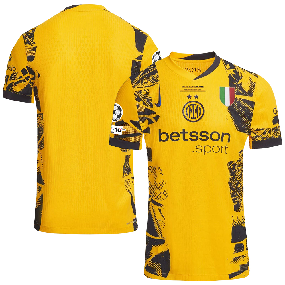 [Player Edition] Inter Milan 2024/25 Dri-Fit Adv. Third Shirt w/ UEFA CL Full Set