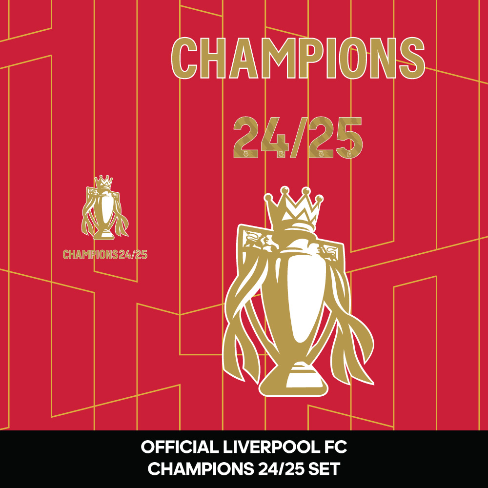 Champions 2024/25 Printing Set (For Liverpool FC 24/25) Champions 2024/25 Printing Set (For Liverpool FC 24/25)