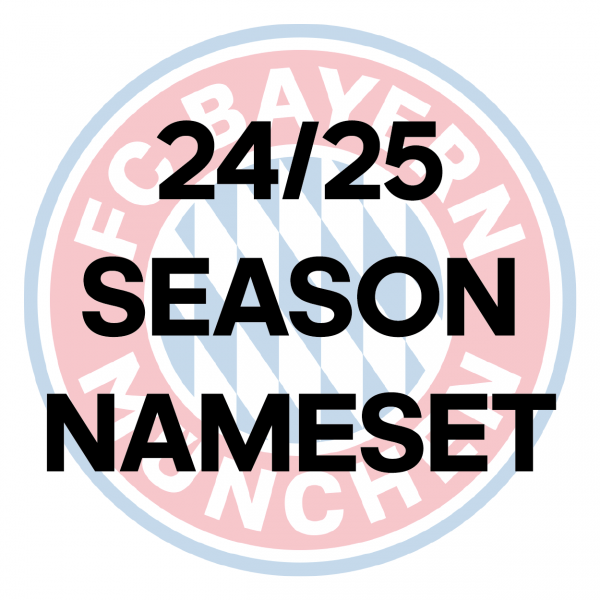 2024/25 Season Nameset