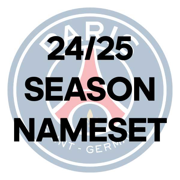 2024/25 Season Nameset