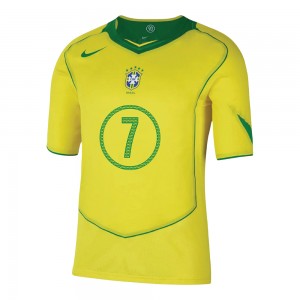 Brazil 2004 Total 90 Reissue Shirt - Adriano 7