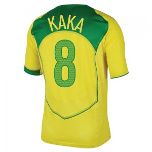 Brazil 2004 Total 90 Reissue Shirt - Kaka 8
