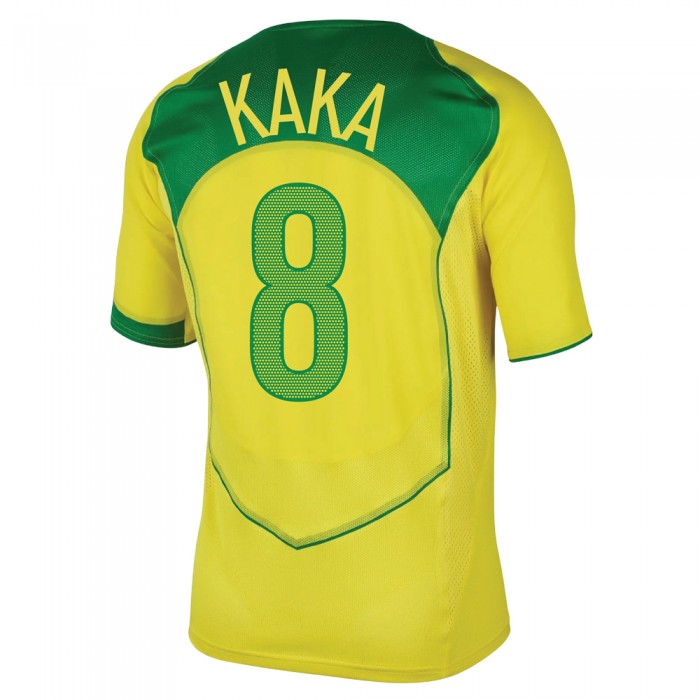 Brazil 2004 Total 90 Reissue Shirt - Kaka 8
