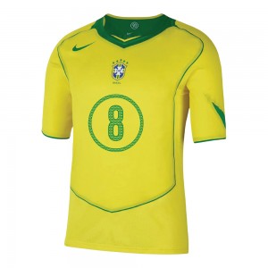 Brazil 2004 Total 90 Reissue Shirt - Kaka 8