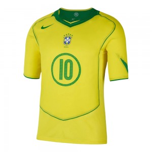 Brazil 2004 Total 90 Reissue Shirt - Ronaldinho 10