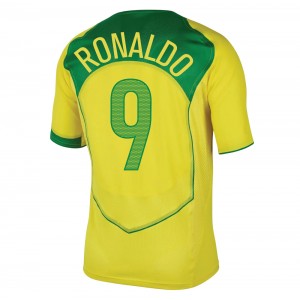 Brazil 2004 Total 90 Reissue Shirt - Ronaldo 9