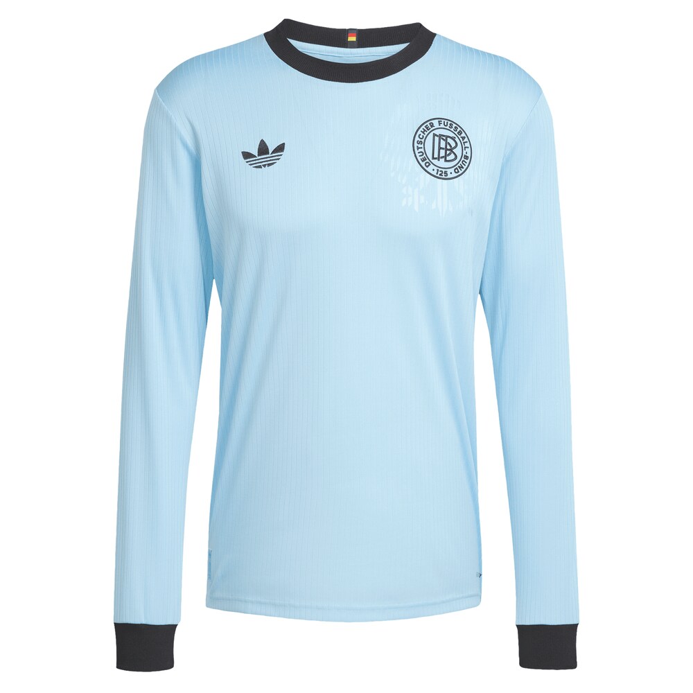 Germany 125th Anniversary Goalkeeper Shirt - Long Sleeve (JY0236, Germany, Adidas) by www.protechkitzone.com Germany 125th Anniversary Goalkeeper Shirt - Long Sleeve
