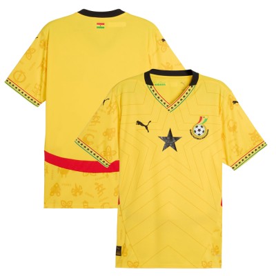 Ghana 2025 Away Shirt