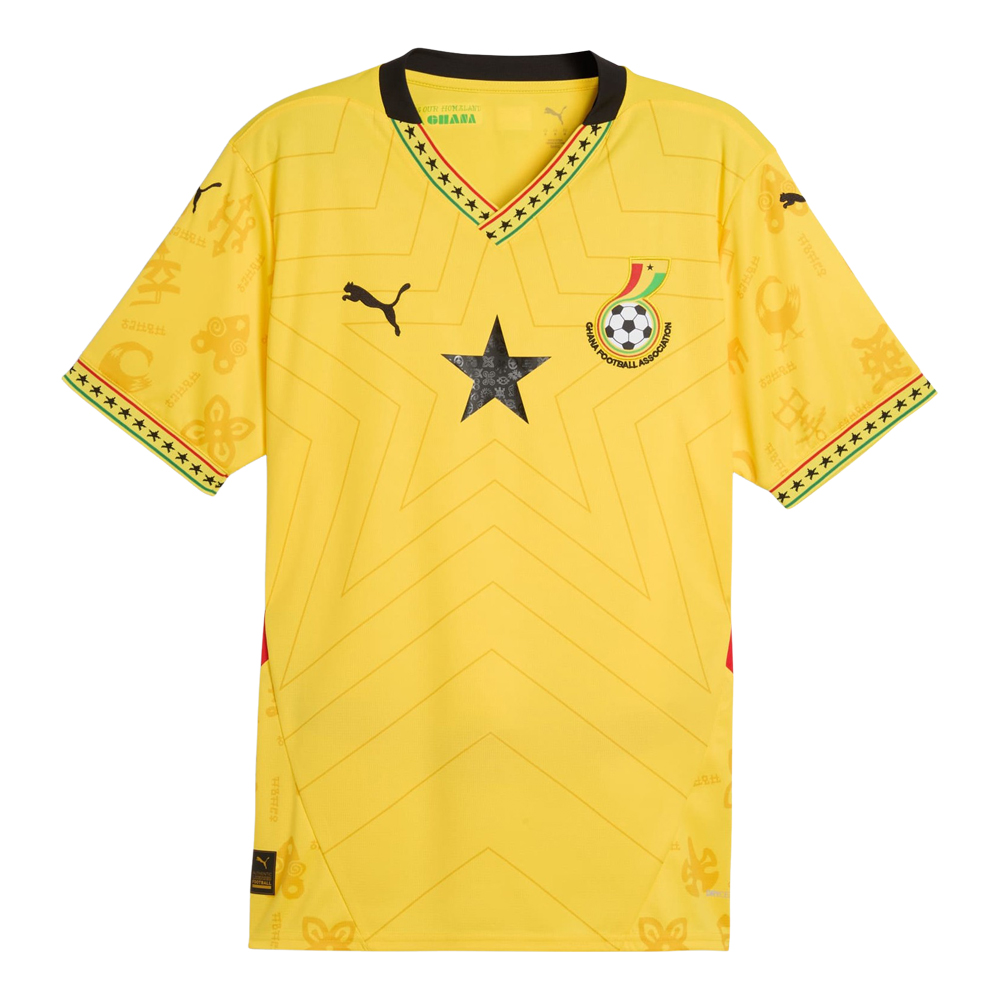 Ghana 2025 Away Shirt
