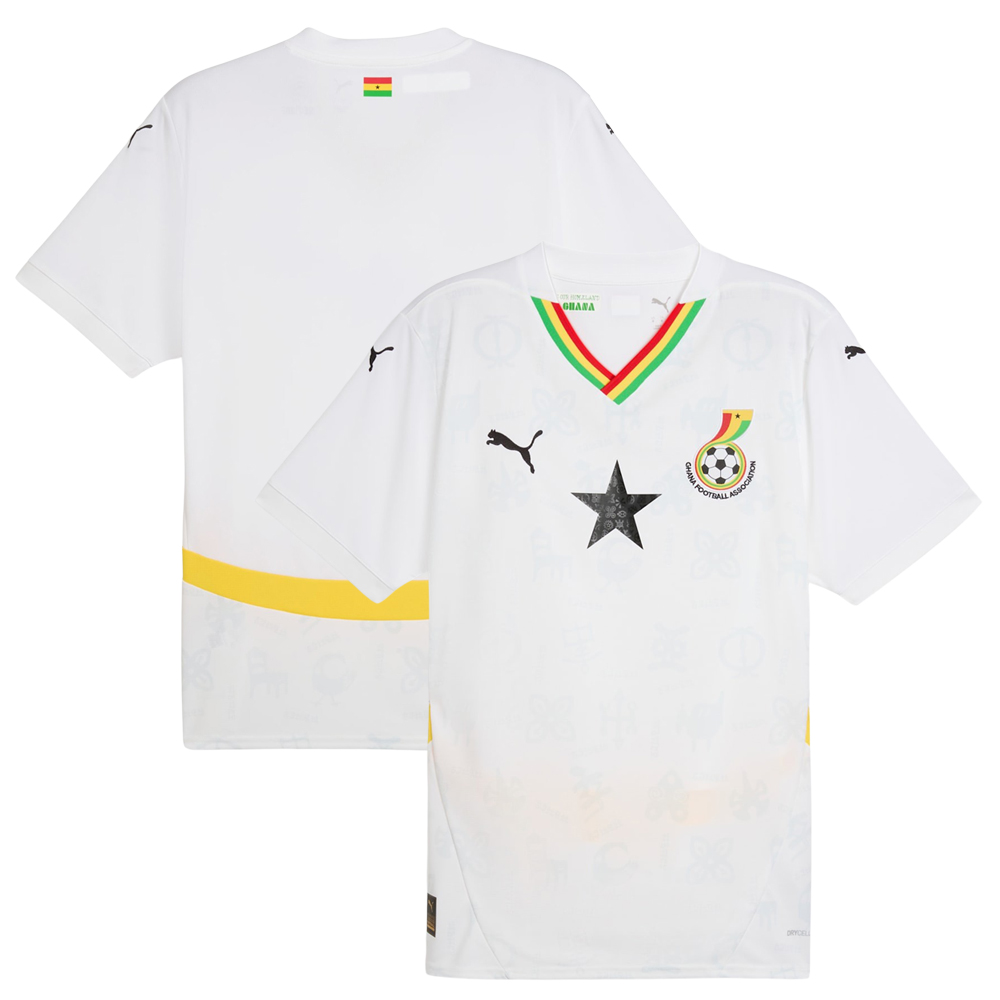 Ghana 2025 Home Shirt Ghana 2025 Home Shirt