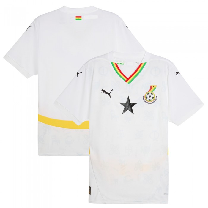 Ghana 2025 Home Shirt