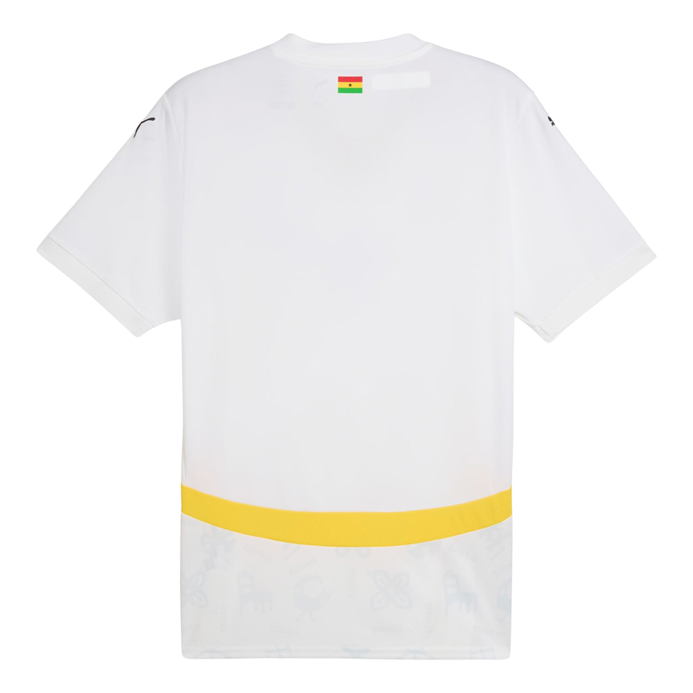 Ghana 2025 Home Shirt