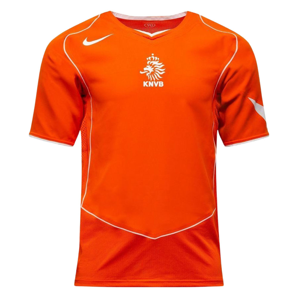 Netherlands 2004 Reissue Home Shirt (HV4427-819, Official Reissue Shirt, Nike) by www.protechkitzone.com Netherlands 2004 Reissue Home Shirt