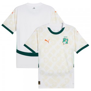 Ivory Coast 2025 Away Shirt