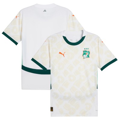 Ivory Coast 2025 Away Shirt