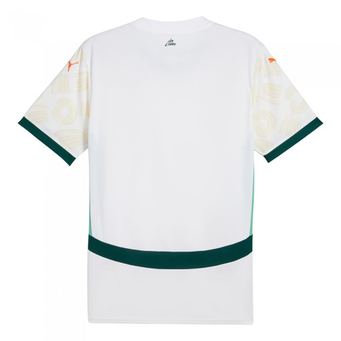 Ivory Coast 2025 Away Shirt