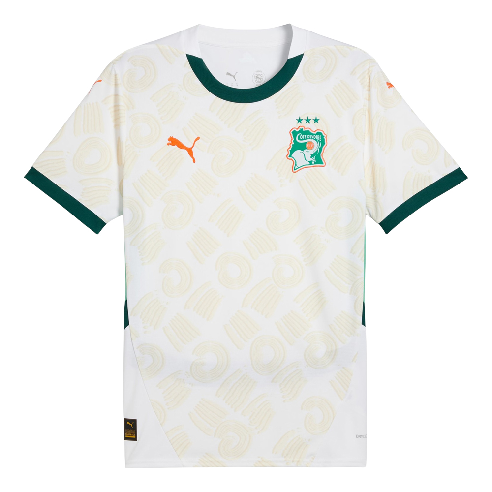 Ivory Coast 2025 Away Shirt
