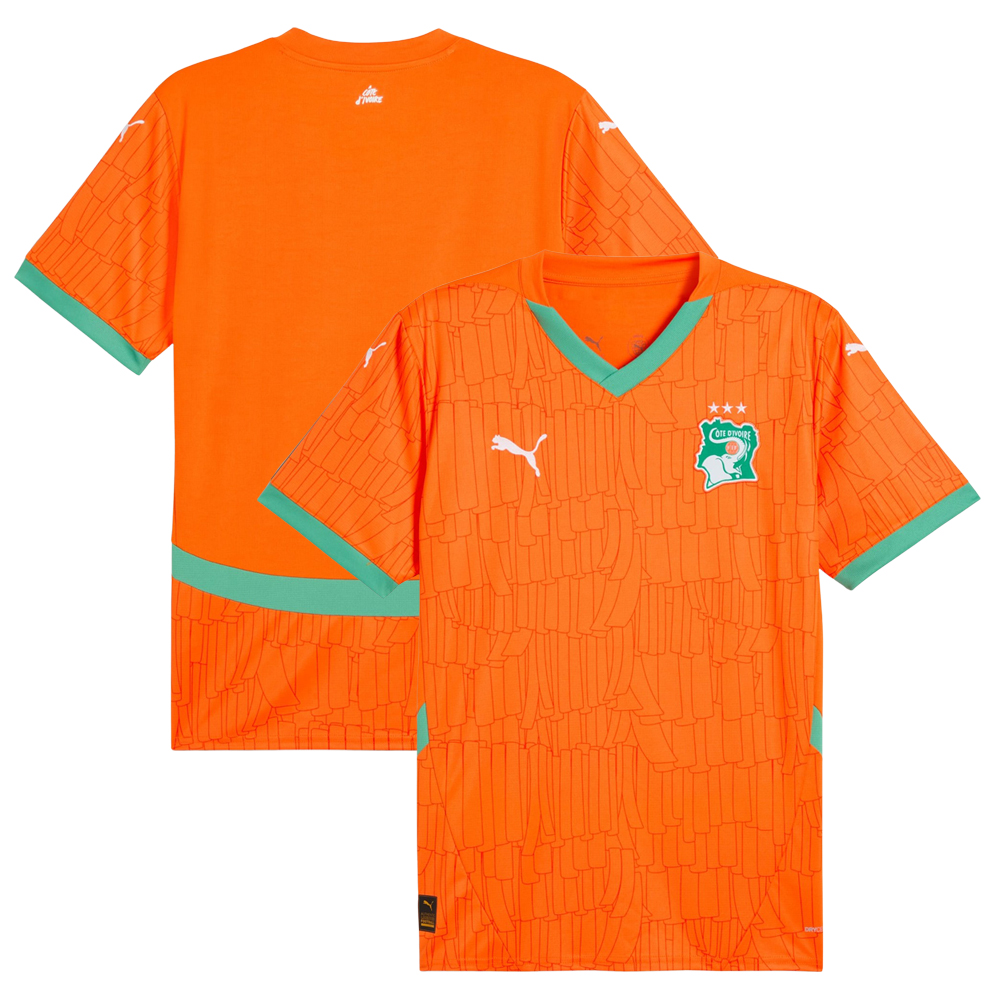 Ivory Coast 2025 Home Shirt Ivory Coast 2025 Home Shirt