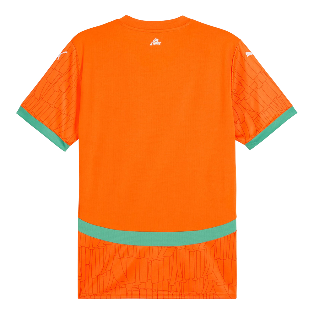 Ivory Coast 2025 Home Shirt