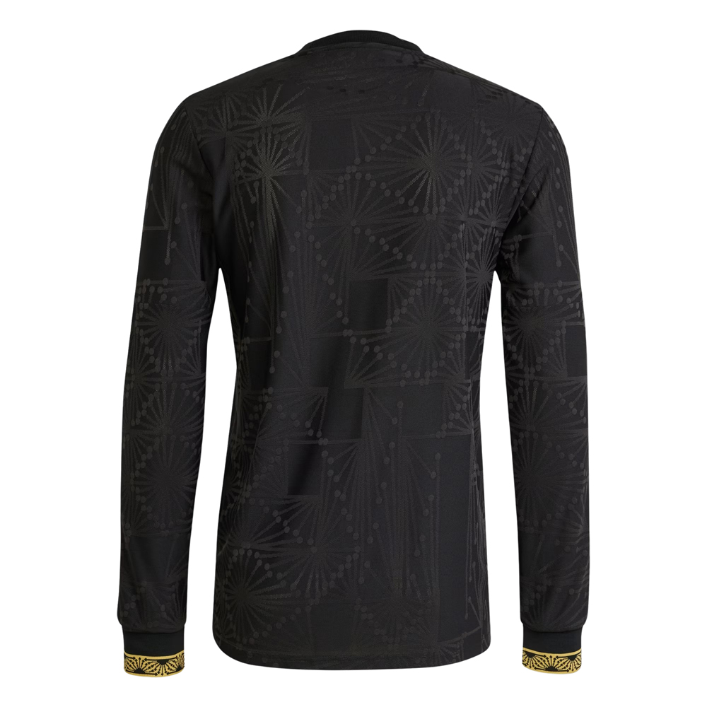 [Player Edition] [Long Sleeve] Mexico 2025 Gold Shirt