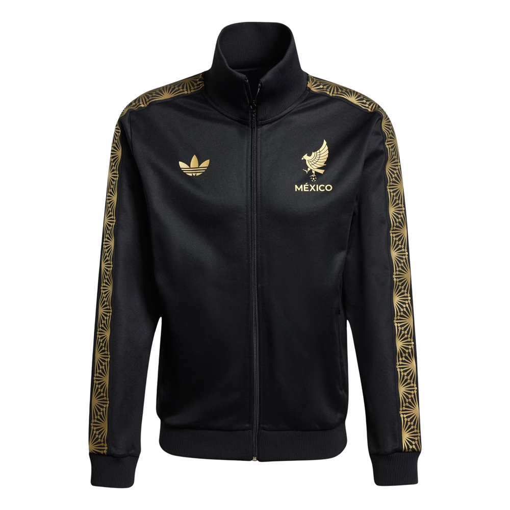 Mexico Gold Track Top Mexico Gold Track Top
