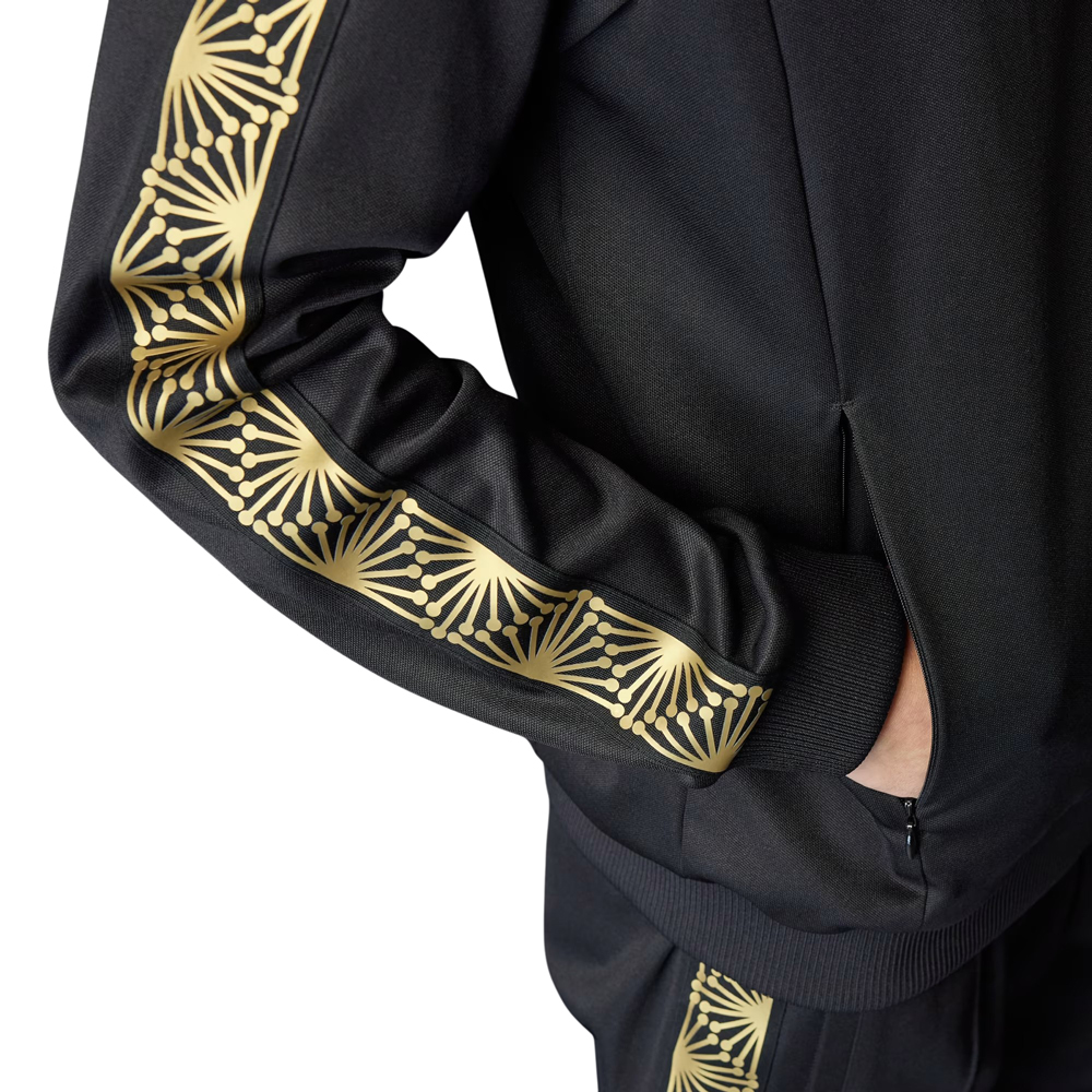 Mexico Gold Track Top