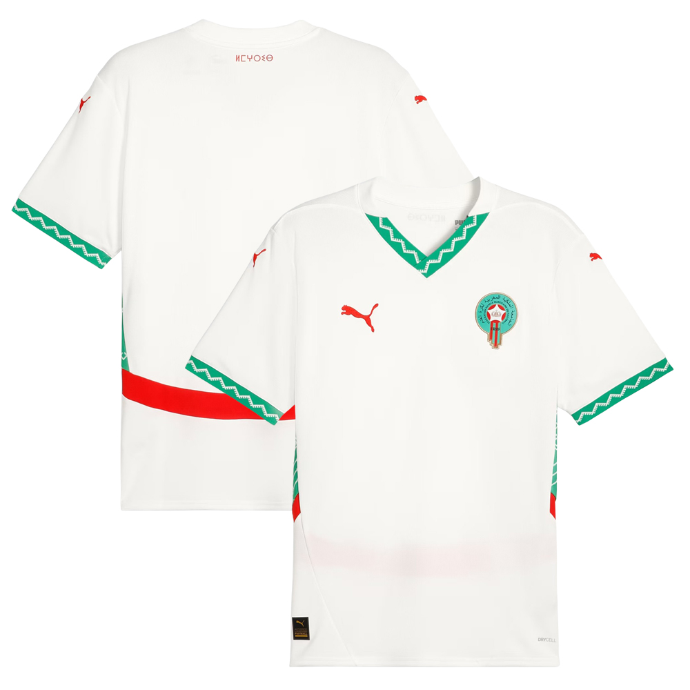 Morocco 2025 Away Shirt Morocco 2025 Away Shirt