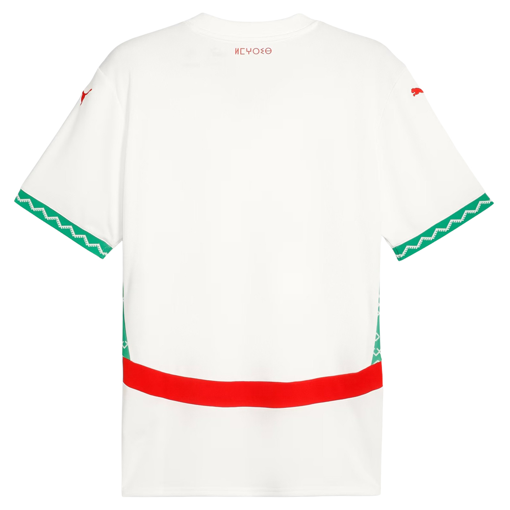 Morocco 2025 Away Shirt (777706-02, Jerseys / Shirts, Puma) by www.protechkitzone.com Morocco 2025 Away Shirt