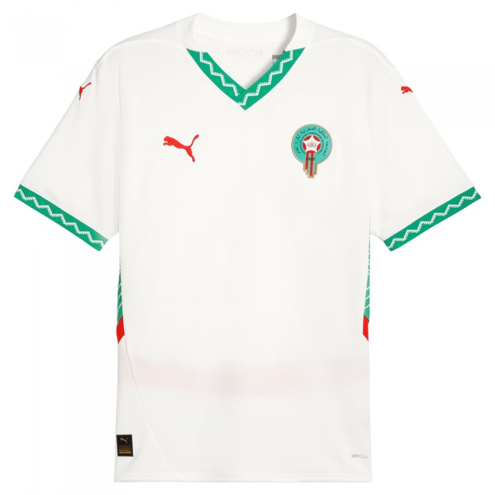 Morocco 2025 Away Shirt