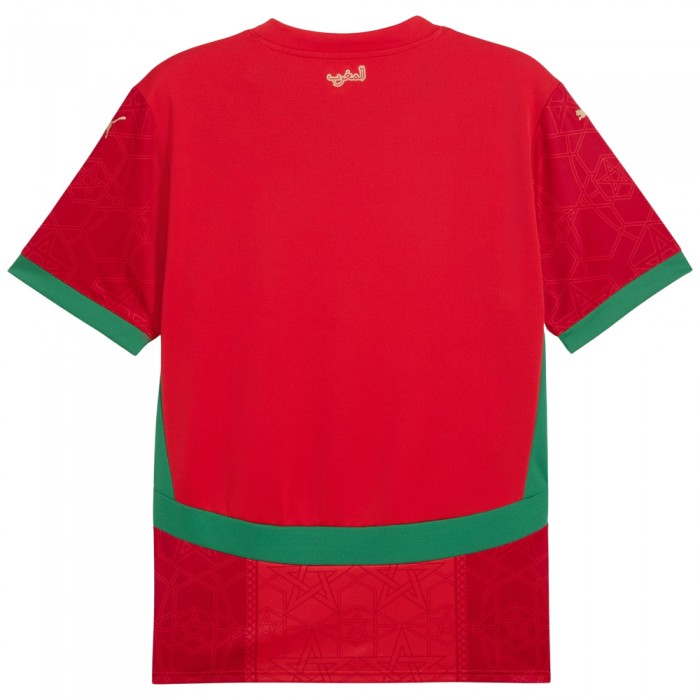 Morocco 2025 Home Shirt
