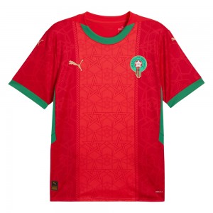 Morocco 2025 Home Shirt