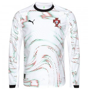 [Long sleeve - Player Edition] Portugal 2025 Ultraweave Away Shirt 